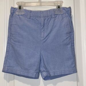 EGG by SUSAN  LAZAR Boys Alan Short Blue Pockets Adjustable size 24 months